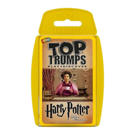 Top Trumps - Order of the Phoenix - Limolin 