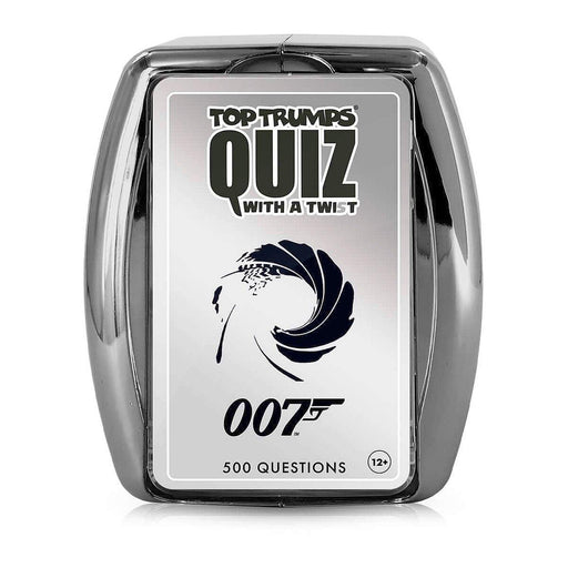 Top Trumps - Quiz - 007 Bond - Limolin 