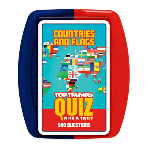 Top Trumps - Quiz - Countries and Flags - Limolin 