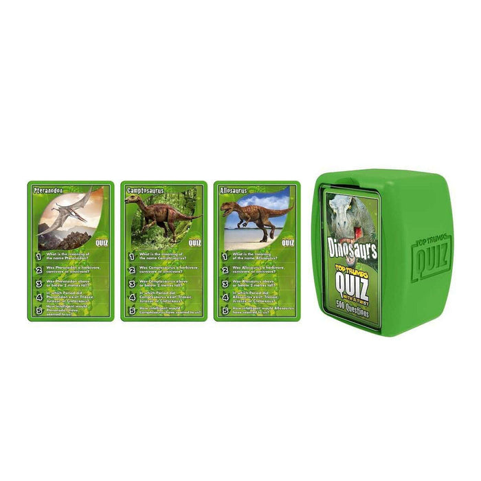 Top Trumps - Quiz - Dinosaurs - Limolin 