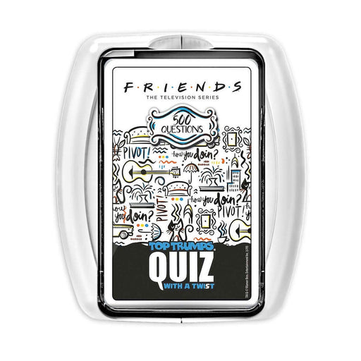 Top Trumps - Quiz - Friends - Limolin 