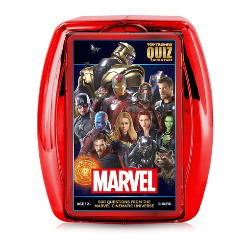 Top Trumps - Quiz - Marvel Cinematic Universe - Limolin 