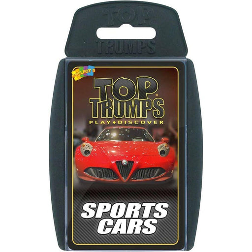 Top Trumps - Sports Cars - Limolin 