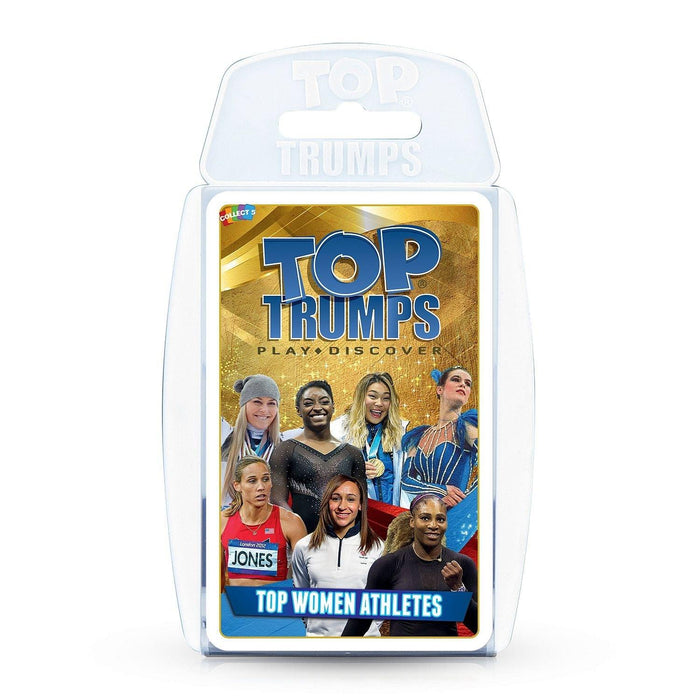 Top Trumps - Top Trumps - Top Women Athletes - Limolin 