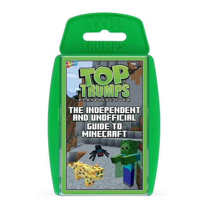 Top Trumps - Unofficial Guide to Minecraft - Limolin 