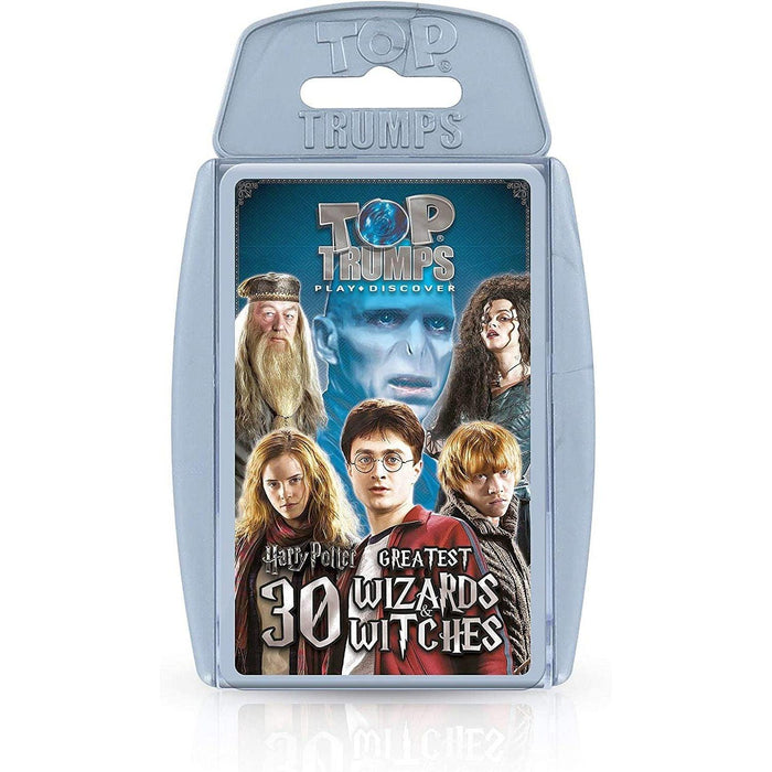 Top Trumps - Witches and Wizards - Limolin 