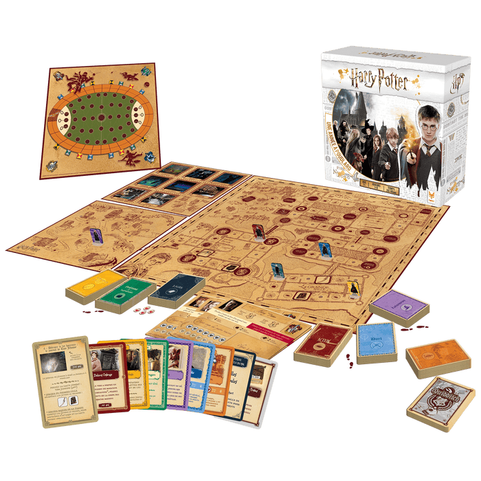 Topi Games Sas - Harry Potter - Une Annee A Poudlard (French)