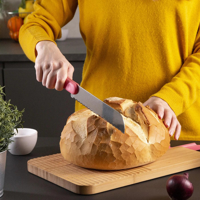Trebonn - ARTÙ Integrated Knife Bread 2/ST Coral