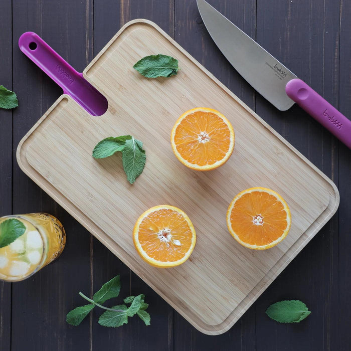 Trebonn - ARTÙ Integrated Knife Chef 2/ST Purple