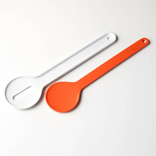 Trebonn - IN Nest & Serve Salad Servers 2/ST Orange, White