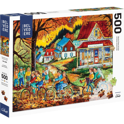 Trefl - A Race With Friends - L.Labbe (500-Piece Puzzle) - Limolin 