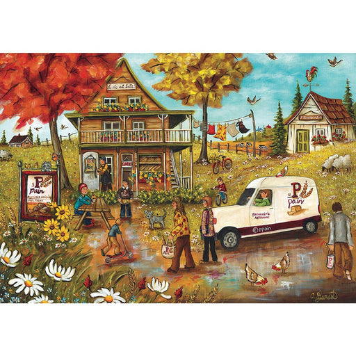 Trefl - Artisanal Bakery - C.Genest (500-Piece Puzzle) - Limolin 