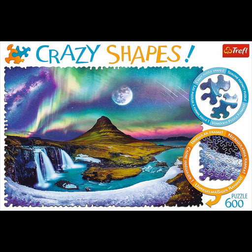 Trefl - Aurora Over Iceland (600-Piece Puzzle) - Limolin 