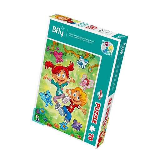 Trefl - Bfly - Akinna & Niko (70-Piece Puzzle) - Limolin 