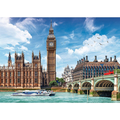 Trefl - Big Ben London England (2000-Piece Puzzle) - Limolin 