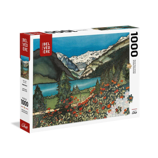 Trefl - Bovet - Lake Louise (1000-Piece Puzzle) - Limolin 