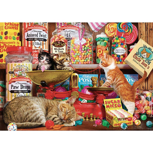 Trefl - Cat's Sweets (1000-Piece Puzzle) - Limolin 