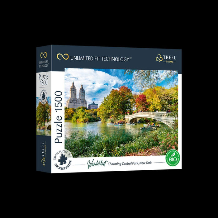 Trefl - Charming Central Park New York (1500-Piece Puzzle) - Limolin 