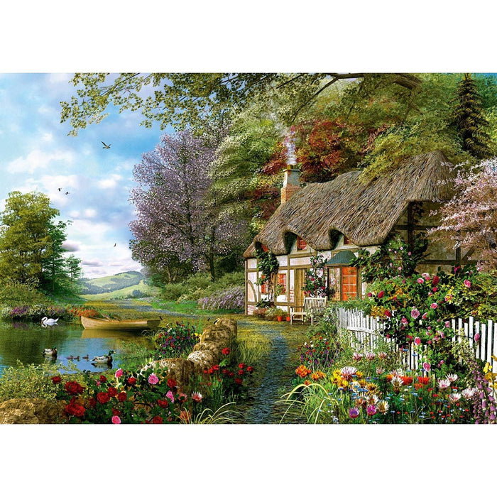 Trefl - Charming Nook (1000-Piece Puzzle) - Limolin 