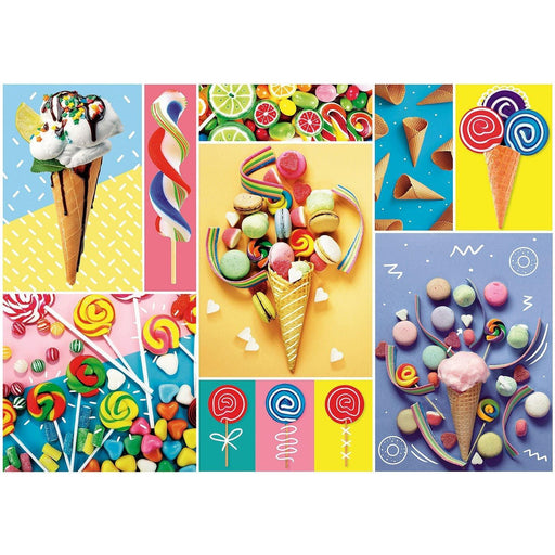 Trefl - Collage Candies (500-Piece Puzzle) - Limolin 