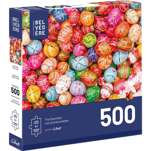 Trefl - Colorful Eggs (500-Piece Puzzle) - Limolin 