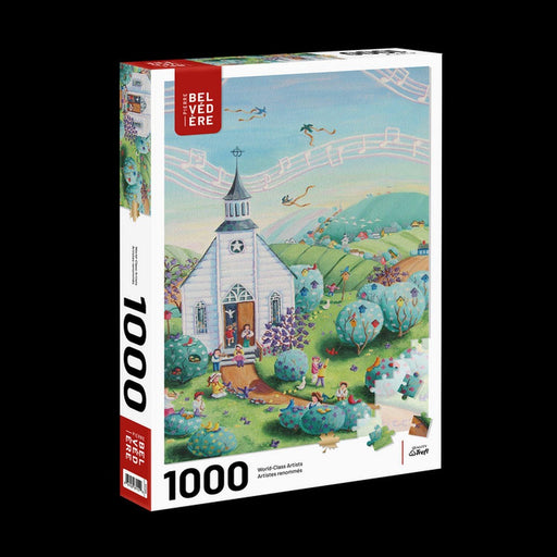 Trefl - Corrivo Springtime Poetry (1000-Piece Puzzle) - Limolin 