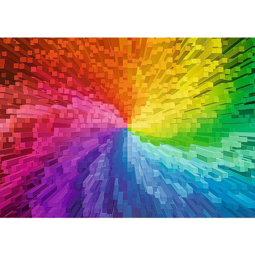 Trefl - Utf - Cubic Gradient (1000-Piece Puzzle) - Limolin 