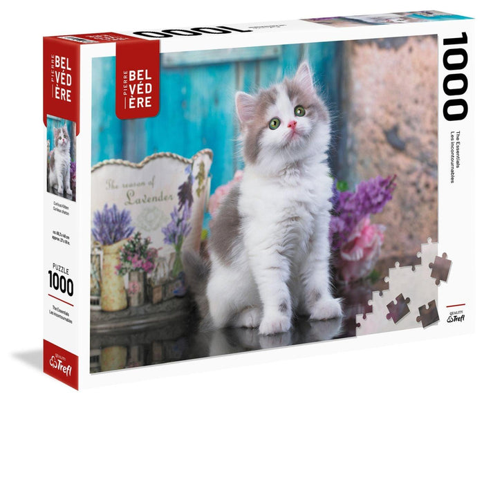 Trefl - Curious Kitten (1000-Piece Puzzle) - Limolin 