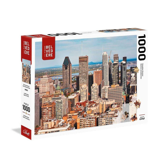 Trefl - Downtown Montreal (1000-Piece Puzzle) - Limolin 