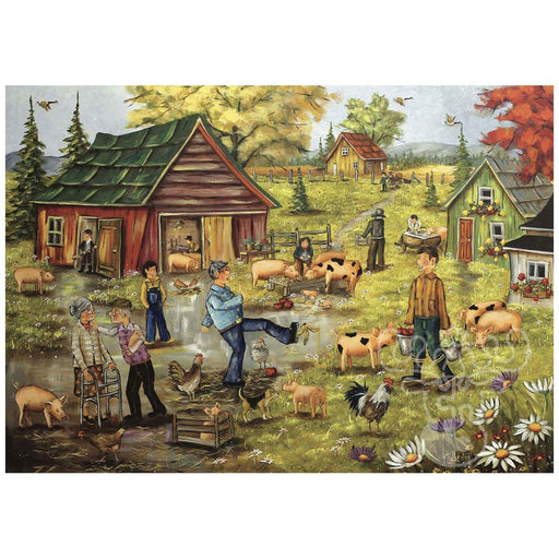 Trefl - Genest - Pig Jig (1000-Piece Puzzle) - Limolin 