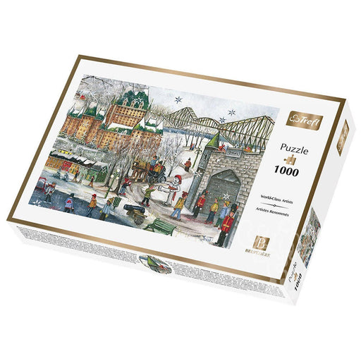 Trefl - Genest - Quebec Carnival (1000-Piece Puzzle) - Limolin 