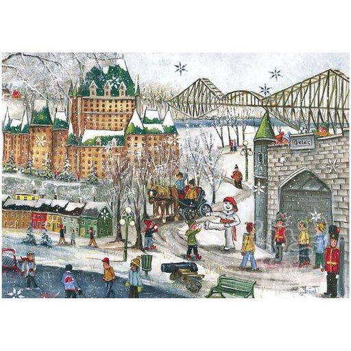 Trefl - Genest - Quebec Carnival (1000-Piece Puzzle) - Limolin 