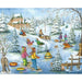 Trefl - Genest - Snow Castle (1000-Piece Puzzle) - Limolin 