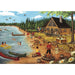 Trefl - Genest - Summer At The Log Cabin (1000-Piece Puzzle) - Limolin 