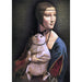 Trefl - Lady With A Cat (1000-Piece Puzzle) - Limolin 