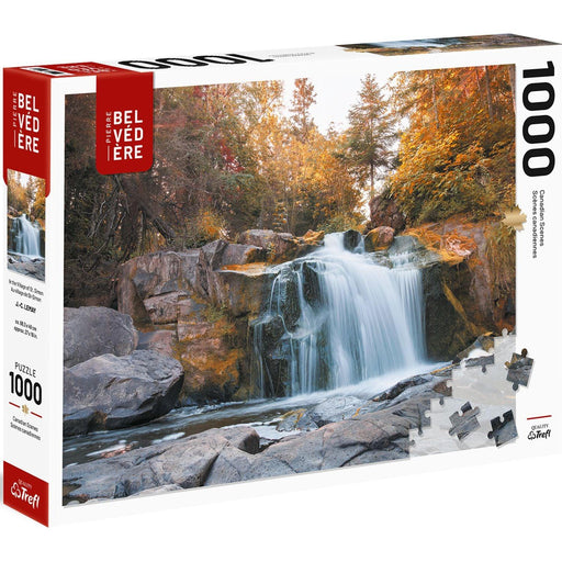 Trefl - Lemay -in The Village of St. Simon (1000-Piece Puzzle) - Limolin 