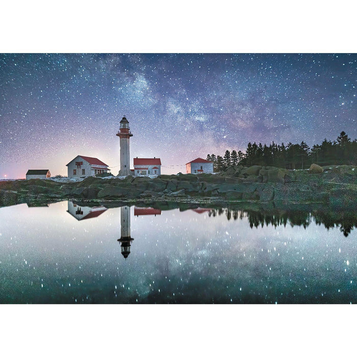 Trefl - Lemay - Lighthouse Under The Milky Way (1000-Piece Puzzle) - Limolin 
