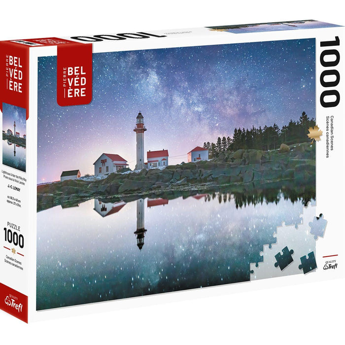 Trefl - Lemay - Lighthouse Under The Milky Way (1000-Piece Puzzle) - Limolin 