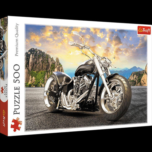 Trefl - Motorcycle Ride (500-Piece Puzzle) - Limolin 