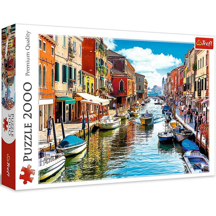 Trefl - Murano Island (2000-Piece Puzzle) - Limolin 