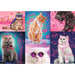 Trefl - Neon - Super Cats (1000-Piece Puzzle) - Limolin 