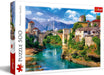 Trefl - Old Bridgein Mostar (500-Piece Puzzle) - Limolin 
