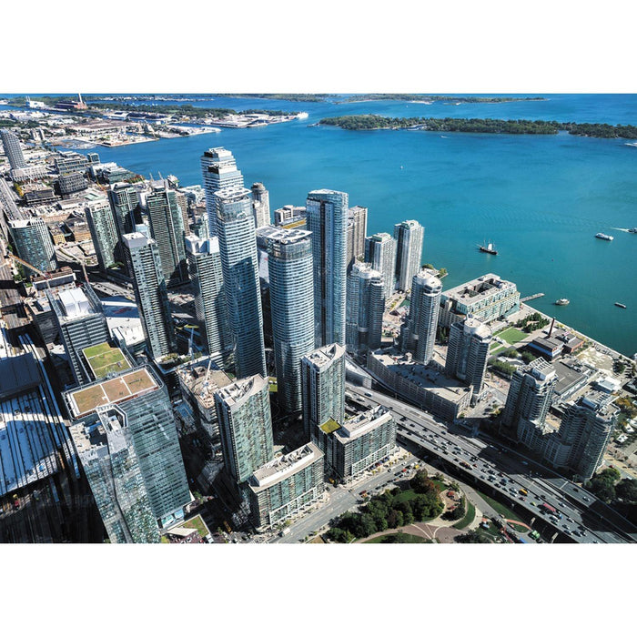 Trefl - Ontario Buildingsin Toronto (500-Piece Puzzle) - Limolin 