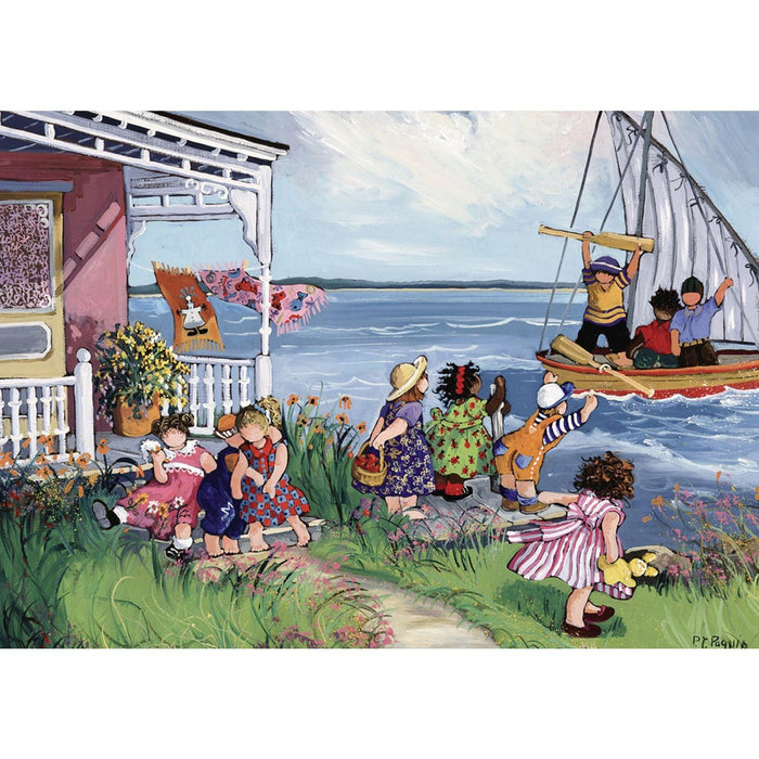 Trefl - P. Paquin At The Cottage (500-Piece Puzzle) - Limolin 