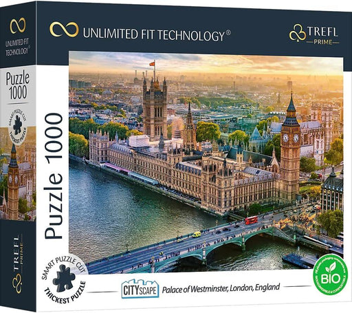 Trefl - Palace of Westminster London England (1000-Piece Puzzle)