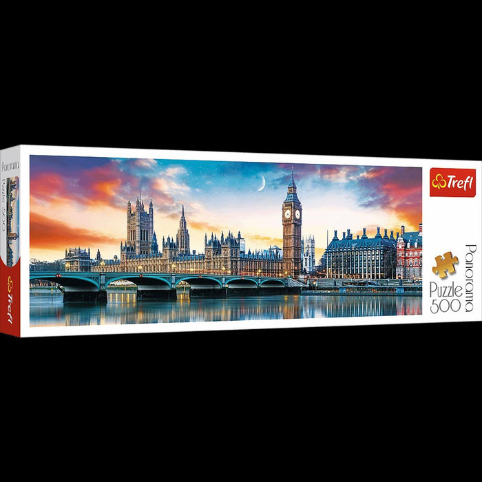 Trefl - Pano - Big Ben London (500-Piece Puzzle) - Limolin 