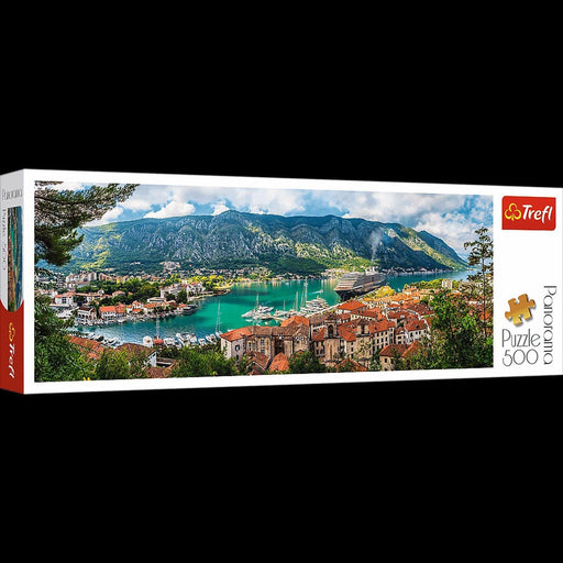 Trefl - Pano - Kotor Montenegro (500-Piece Puzzle) - Limolin 