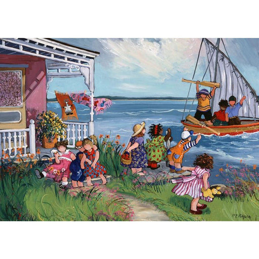 Trefl - Paquin - At The Cottage (1000-Piece Puzzle) - Limolin 