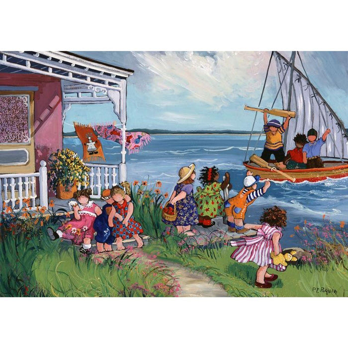Trefl - Paquin - At The Cottage (1000-Piece Puzzle) - Limolin 