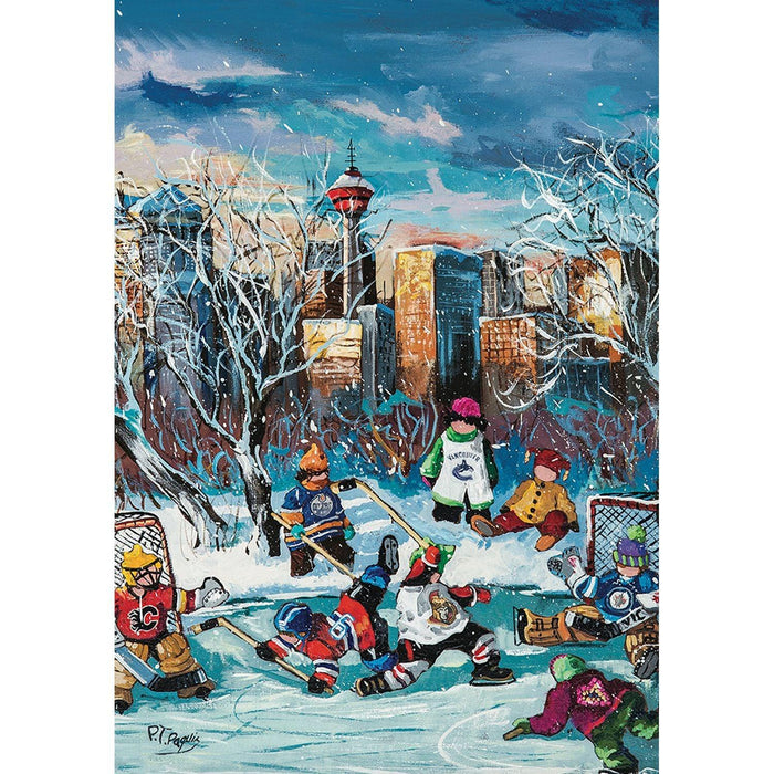 Trefl - Paquin - Calgary (1000-Piece Puzzle) - Limolin 